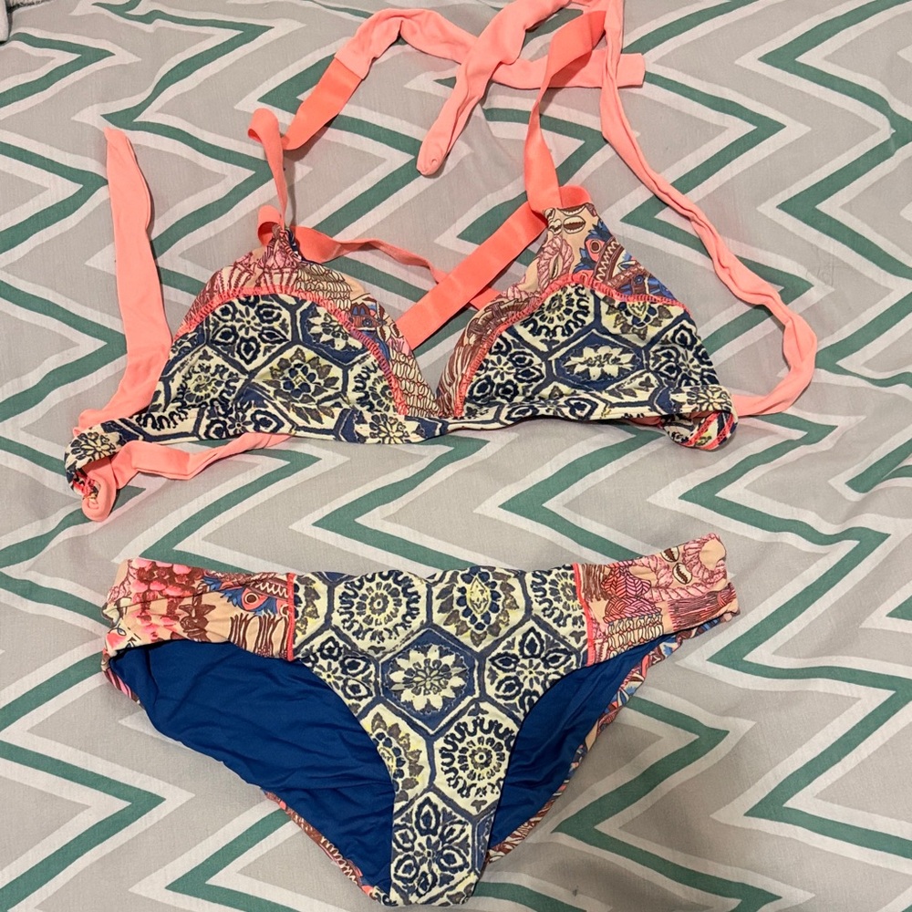 Maaji Multicolor Patterned Bikini